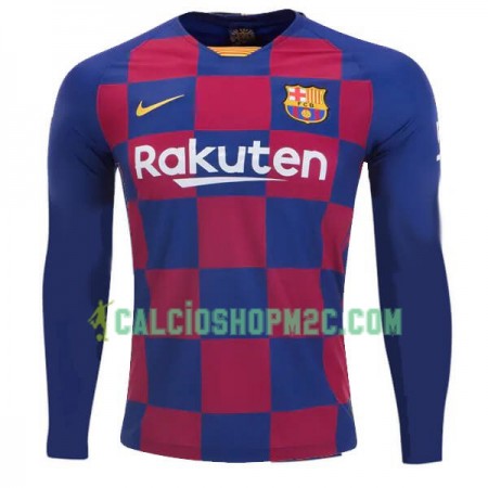 Barcellona Maglia Prima 2019/2020 Manica Lunga